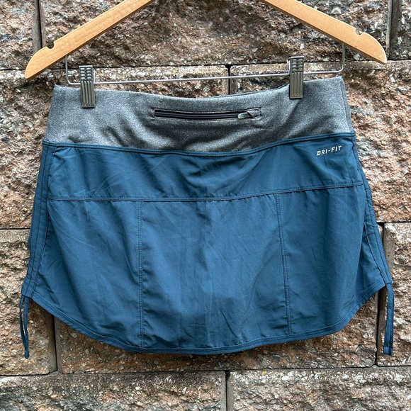 Nike Rival Running Skirt Compression - Picture 3 of 6